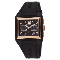 Horlogeband Breil BW0256 Silicoon Zwart 20mm