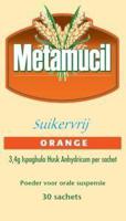 Metamucil orange suikervrij - thumbnail