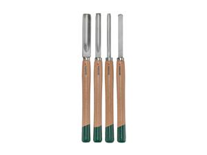 PARKSIDE Set beitels, snijmesjes en set messen (Houtdraaibeitelset rond)