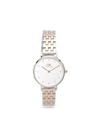 Daniel Wellington montre Petite Lumine 5-Link 28 mm - Blanc