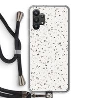 Terrazzo N°14: Samsung Galaxy A32 5G Transparant Hoesje met koord
