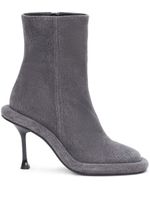 JW Anderson bottines Bumper-Tube - Gris