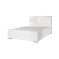 Meubella Tweepersoonsbed Aventura Diamond - Wit - 180x200 cm