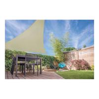 Zonnetent Ambiance Driehoekig Zand 3,6 x 3,6 x 3,6 m