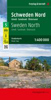 Wegenkaart - landkaart 05 Schweden Nord - Östersund ( Zweden noord ) | Freytag & Berndt - thumbnail