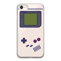 Game On: iPhone 8 Transparant Hoesje