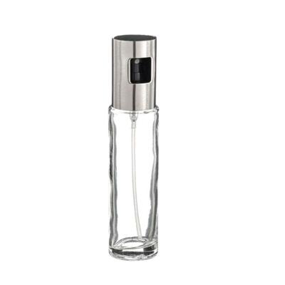 Spuitfles voor olie of azijn Kozina Metaal Kristal 150 ml Ø 4,5 x 21 cm