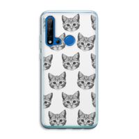 Kitten: Huawei P20 Lite (2019) Transparant Hoesje