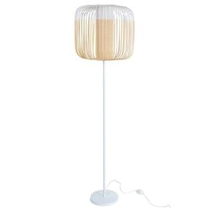 Forestier Bamboo Light vloerlamp wit