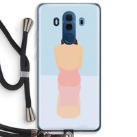 Mirror: Huawei Mate 10 Pro Transparant Hoesje met koord