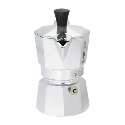 Italiaanse Koffiepot Bialetti 0001161 Zilverkleurig 60 ml