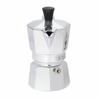 Italiaanse Koffiepot Bialetti 0001161 Zilverkleurig 60 ml