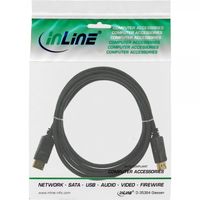 InLine 4043718118106 DisplayPort kabel 5 m Zwart - thumbnail