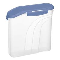 Rotho fresh bewaar-strooidoos 2.2l horizon blauw/transparant