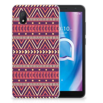 Alcatel 1B (2020) | TPU bumper | Aztec Paars