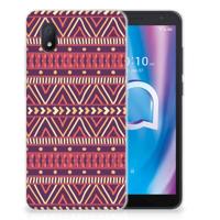 Alcatel 1B (2020) | TPU bumper | Aztec Paars