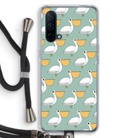 Pelican: OnePlus Nord CE 5G Transparant Hoesje met koord Pelican: OnePlus Nord CE 5G Transparant Hoesje met koord
