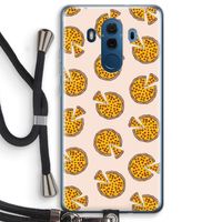 You Had Me At Pizza: Huawei Mate 10 Pro Transparant Hoesje met koord