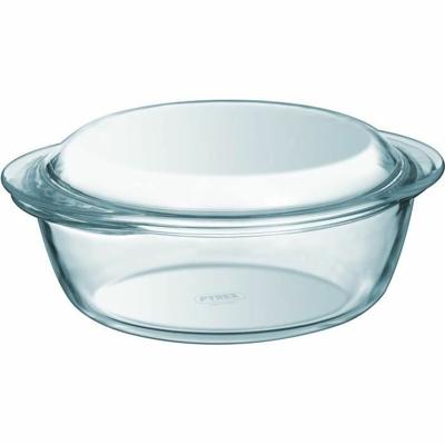 Kookpot Pyrex Transparant 1,6 L
