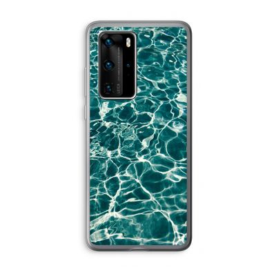 Weerkaatsing water: Huawei P40 Pro Transparant Hoesje