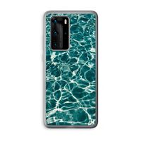 Weerkaatsing water: Huawei P40 Pro Transparant Hoesje