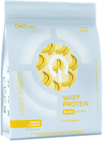 QNT Light Digest Whey Protein Banana (500 g)