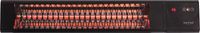 Sunred Heater Professional Smart Royal Diamond Dark Wall 2500 terrasverwarmer