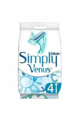 Gillette Gillette Simply Venus Wegwerpscheermes - 4 Stuks