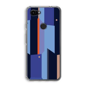 Gestalte 3: Google Pixel 3a Transparant Hoesje