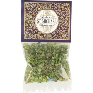 Goloka Resin incense St. Michael 12-pack (30 gr)