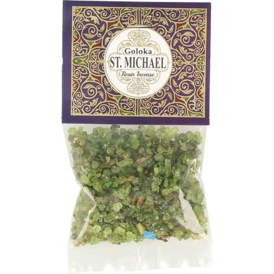 Goloka Resin incense St. Michael 12-pack (30 gr)