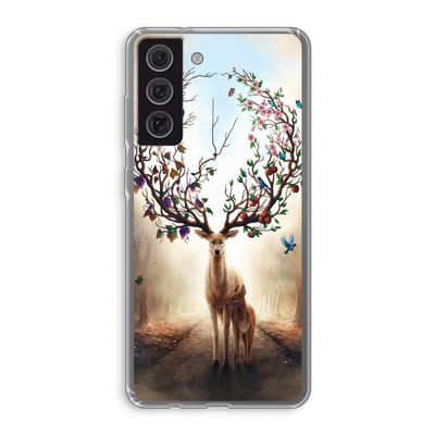 Seasons Change: Samsung Galaxy S21 FE Transparant Hoesje