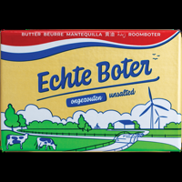 Echte Boter Ongezouten Roomboter 250 g bij Jumbo