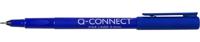Q-CONNECT fineliner, 0,4 mm, blauw Q-CONNECT fineliner, 0,4 mm, blauw