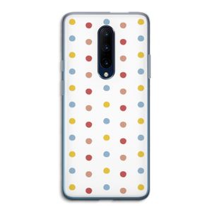 Bollen: OnePlus 7 Pro Transparant Hoesje