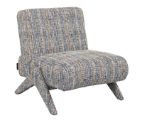 Lounge Stoel Lexi Blue Coco