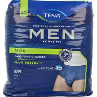 Tena Men active fit pants plus small/medium Tena Men active fit pants plus small/medium