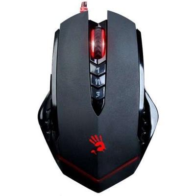 A4Tech V8M muis USB Type-A Optisch 3200 DPI