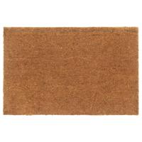VidaXL Deurmat 65x100 cm getufte kokosvezel naturel