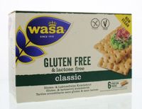 Zweeds knackebrood classic glutenvrij 6 x 40 gram
