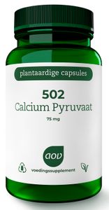 AOV 502 Calcium Pyruvaat Vegacaps