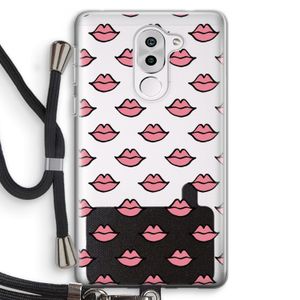Lipjes: Honor 6X Transparant Hoesje met koord