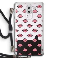 Lipjes: Honor 6X Transparant Hoesje met koord