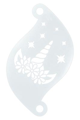 Face Paint Stencil BLOSSOM (UNICORN)