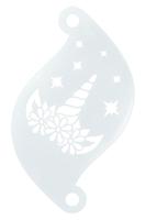 Face Paint Stencil BLOSSOM (UNICORN)