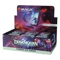 Magic the Gathering Duskmourn: La casa de los horrores Play Booster Display (36) spanish - thumbnail