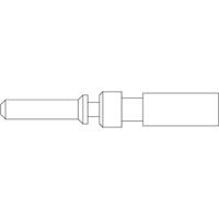 Weidmüller 1170400000 Krimpcontact Crimpen 50 stuk(s)