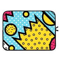 Pop Art #1: Laptop sleeve 15 inch