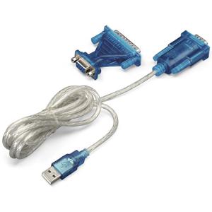 Wago 761-9005 seriële kabel Blauw, Zilver 1 m USB Type-A