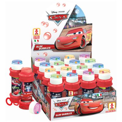 Disney Cars Bellenblaas 120ml 16 Stuks